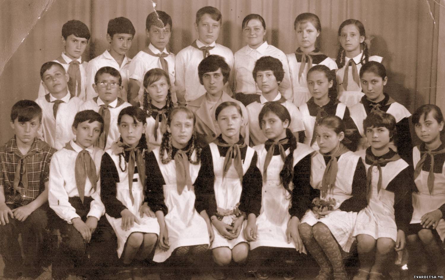 Школа-интернат Алма-Ата 1963